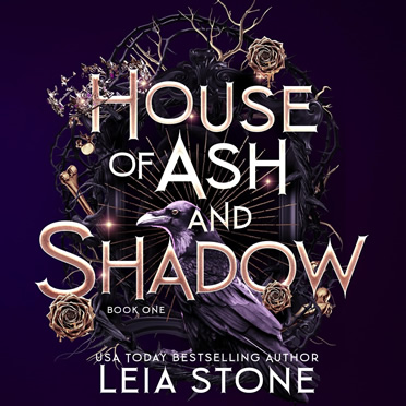 House of Ash and Shadow: Gilded City, Book 1 audiobook voiced by Vanessa Moyen, voice actor