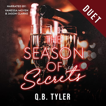 The Season of Secrets audiobook voiced by Vanessa Moyen, voice actor