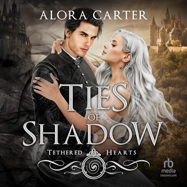 Ties of Shadow: Tethered Hearts audiobook voiced by Vanessa Moyen, voice actor