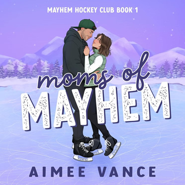 Moms of Mayhem audiobook voiced by Vanessa Moyen, voice actor