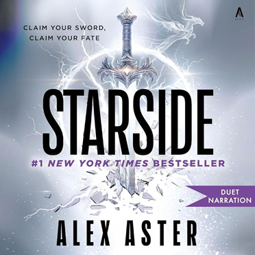 Starside audiobook voiced by Vanessa Moyen, voice actor