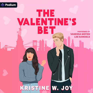 The Valentine's Bet audiobook voiced by Vanessa Moyen, voice actor
